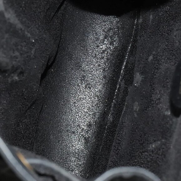 GUCCI Bamboo Backpack Leather Black Auth - Picture 9 of 16